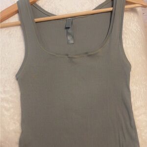 Skims Cotton Rib Tank Mineral